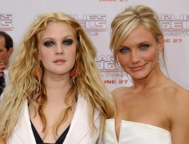 Κάμερον Ντίαζ και Ντρου Μπάριμορ ποζάρουν χωρίς μακιγιάζ (φωτό)